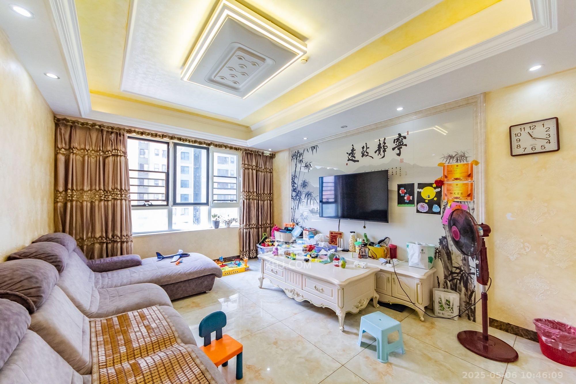 北辰三角洲B2E2区  3室2厅1卫   3200.00元/月室内图