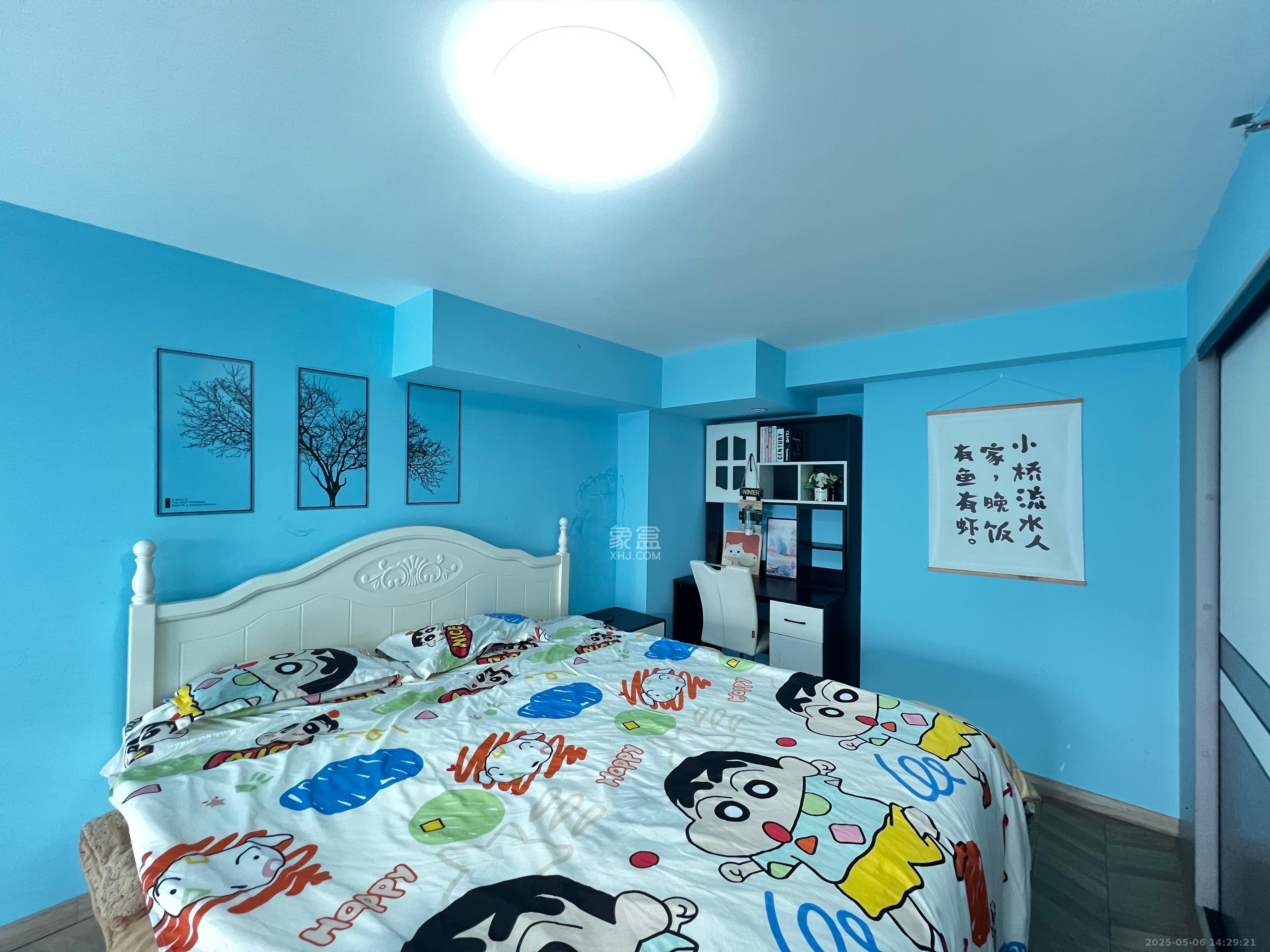 东盈商业广场（华泉城市广场）  2室1厅1卫    2200.0元/月室内图