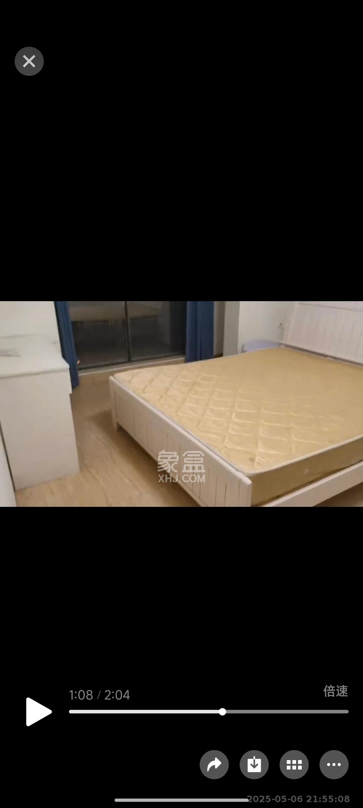 龙湖湘风原著（龙湖湘风星城）  3室1厅1卫   1600.00元/月室内图