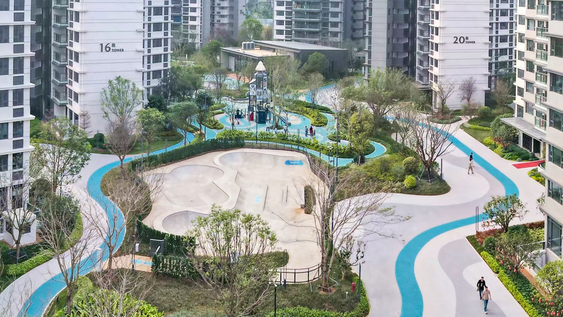 千江悦  3室2厅2卫   2600.00元/月小区图