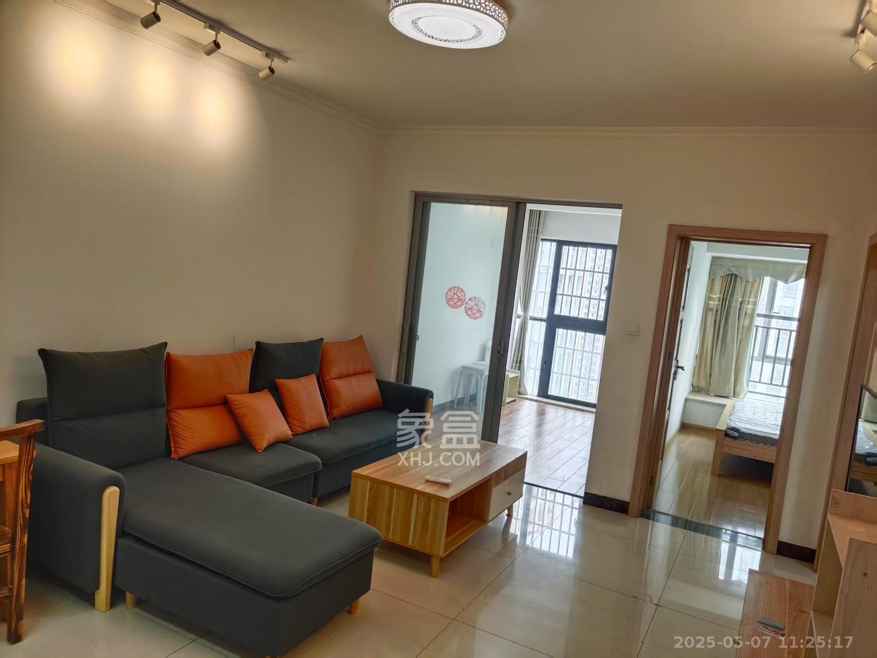 九华新都汇 2室2厅1卫 1500.0元/月 九华新都汇 2室2厅1卫 1500.0元/月室内图