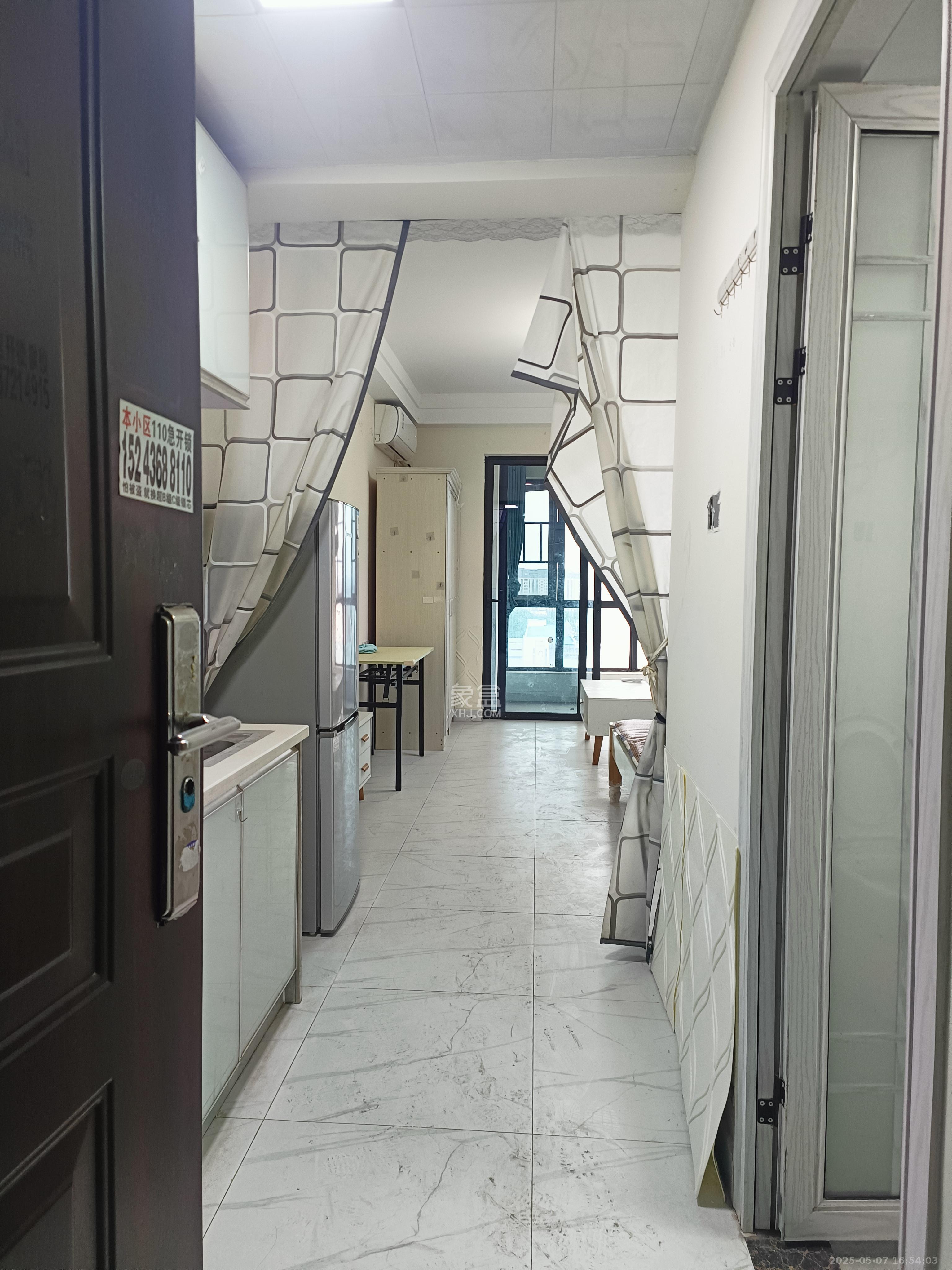 中海新城熙岸(中信新城五期) 1室1厅1卫 1200.0元/月 中海新城熙岸(中信新城五期) 1室1厅1卫 1200.0元/月室内图