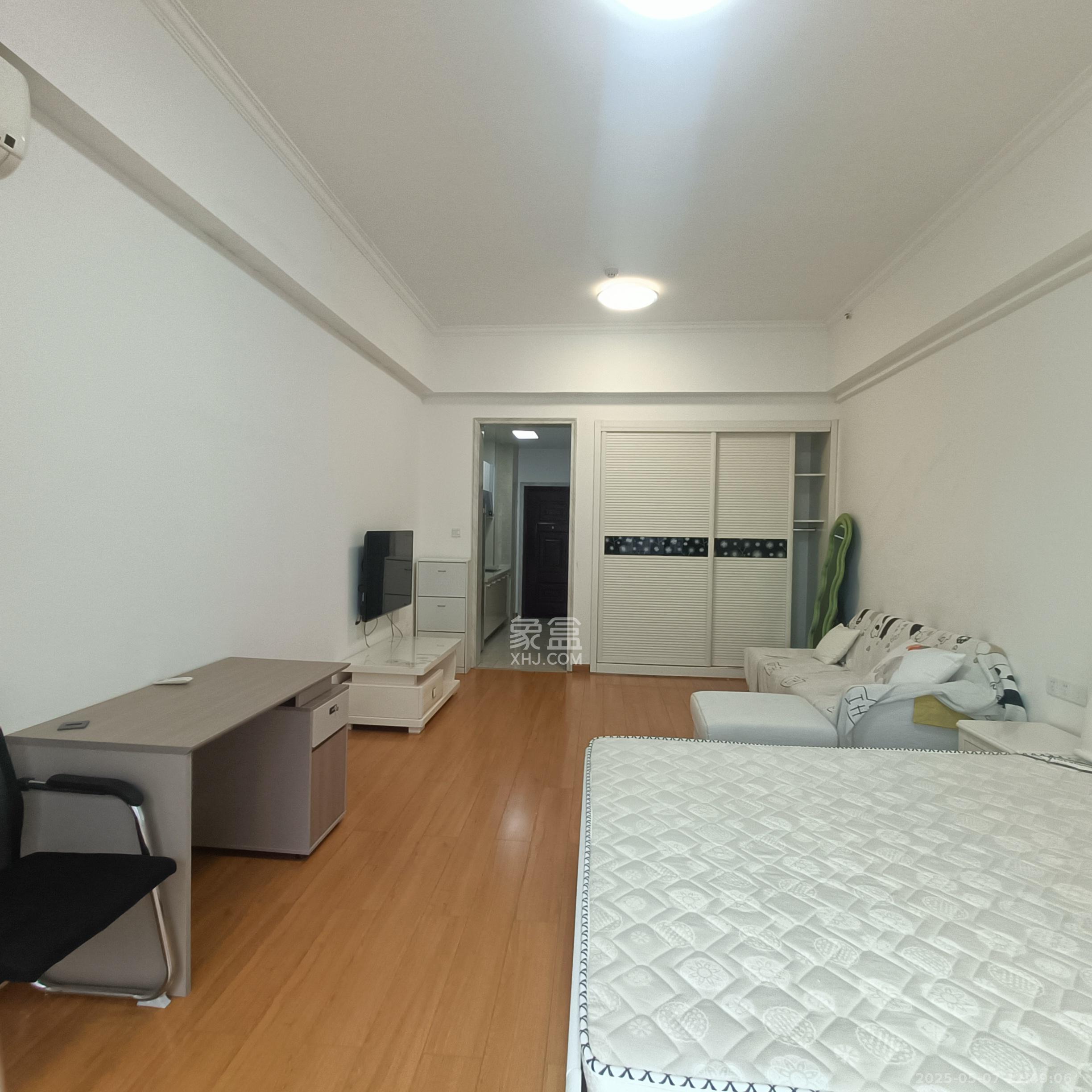 潇湘名城(新里程潇湘名城)  1室0厅1卫   1500.00元/月室内图