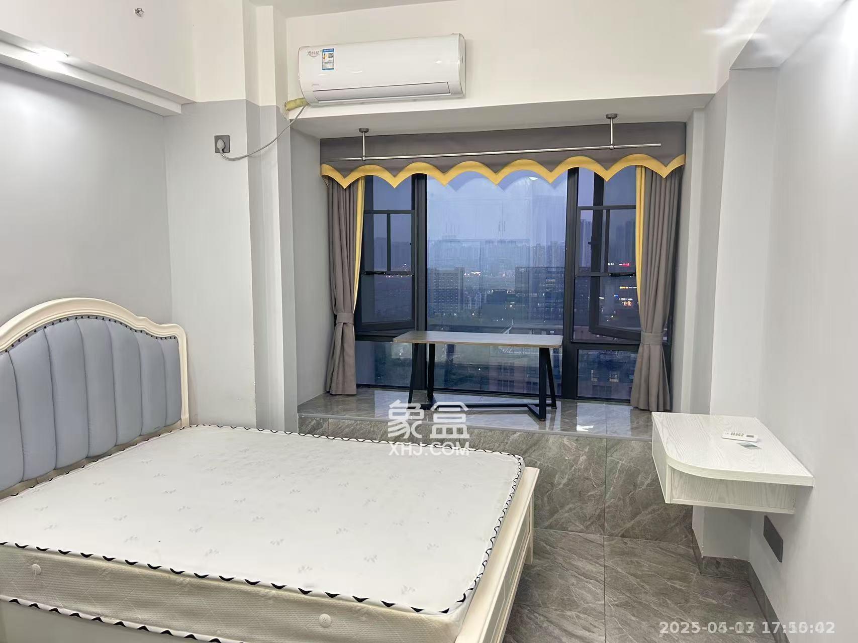 龙湖湘江星座(祺鑫星座公寓) 1室1厅1卫 1500.0元/月 龙湖湘江星座(祺鑫星座公寓) 1室1厅1卫 1500.0元/月室内图