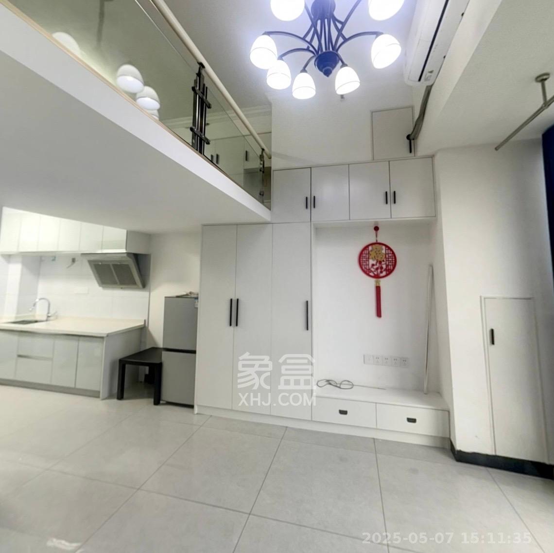 奧克斯濱仕花園（奧克斯洋湖廣場(chǎng)/奧克斯中心）  1室1廳1衛(wèi)   1600.00元/月