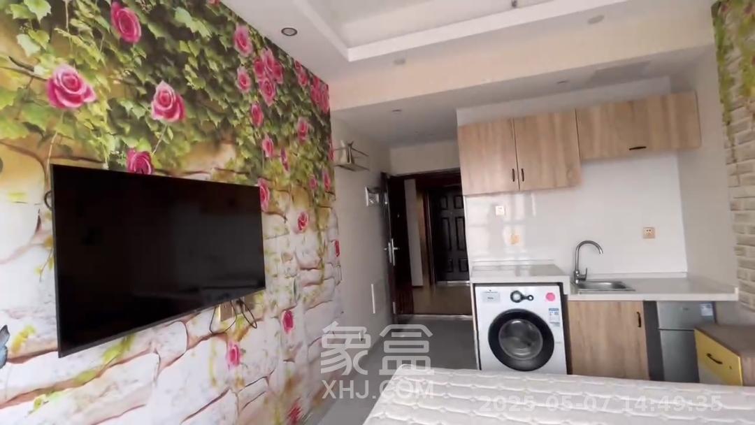 洋湖时代  1室1厅1卫   1100.00元/月室内图