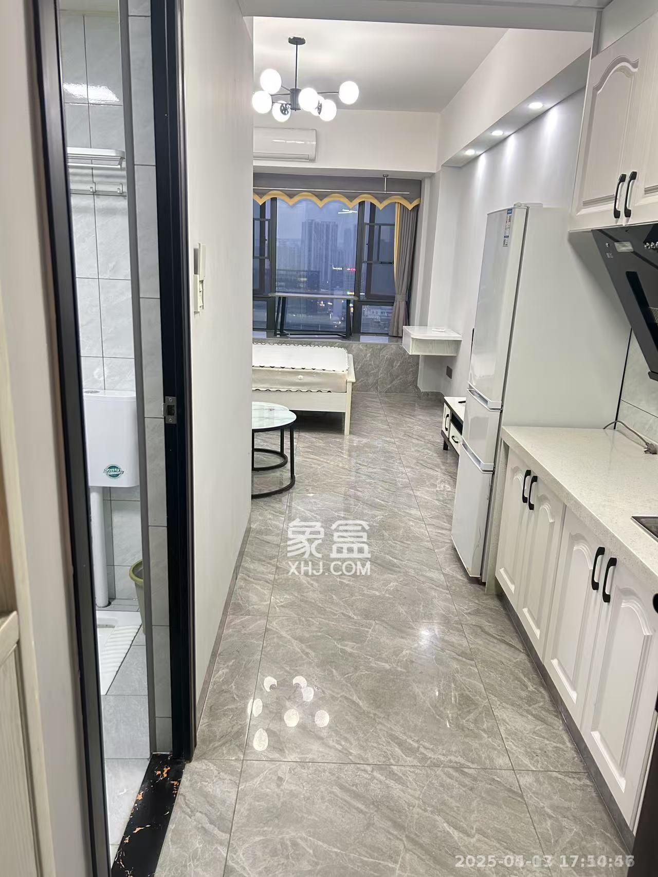 龙湖湘江星座(祺鑫星座公寓) 1室1厅1卫 1500.0元/月 龙湖湘江星座(祺鑫星座公寓) 1室1厅1卫 1500.0元/月室内图