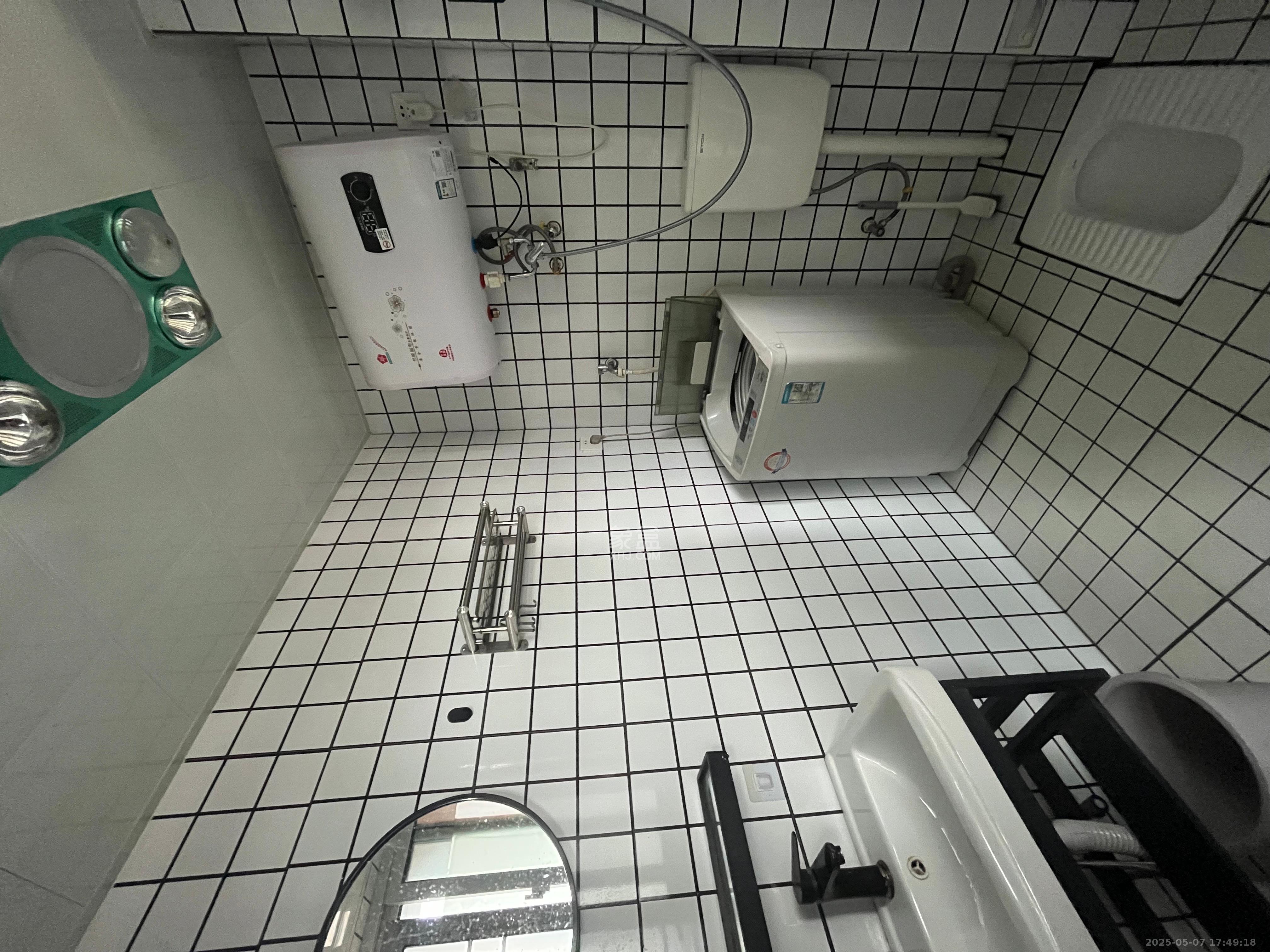山水湾  1室1厅1卫   1150.00元/月室内图