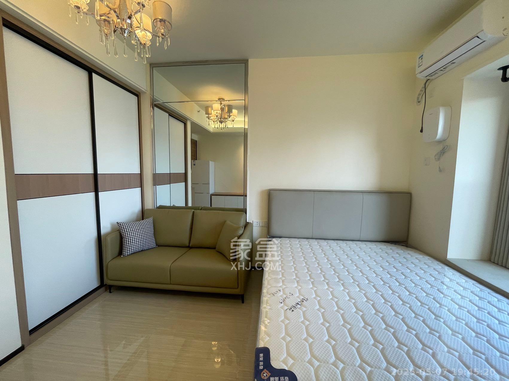 恒大清澜苑（恒大御景半岛四期）  1室1厅1卫   1500.00元/月室内图