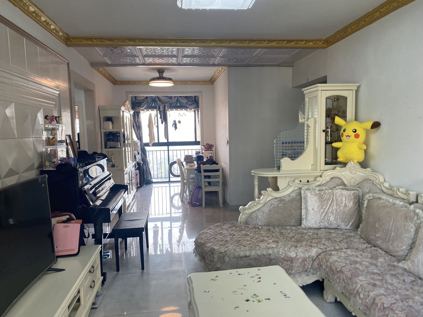 南海幸福城  2室2厅1卫    140.0万 南海幸福城  2室2厅1卫    140.0万客厅