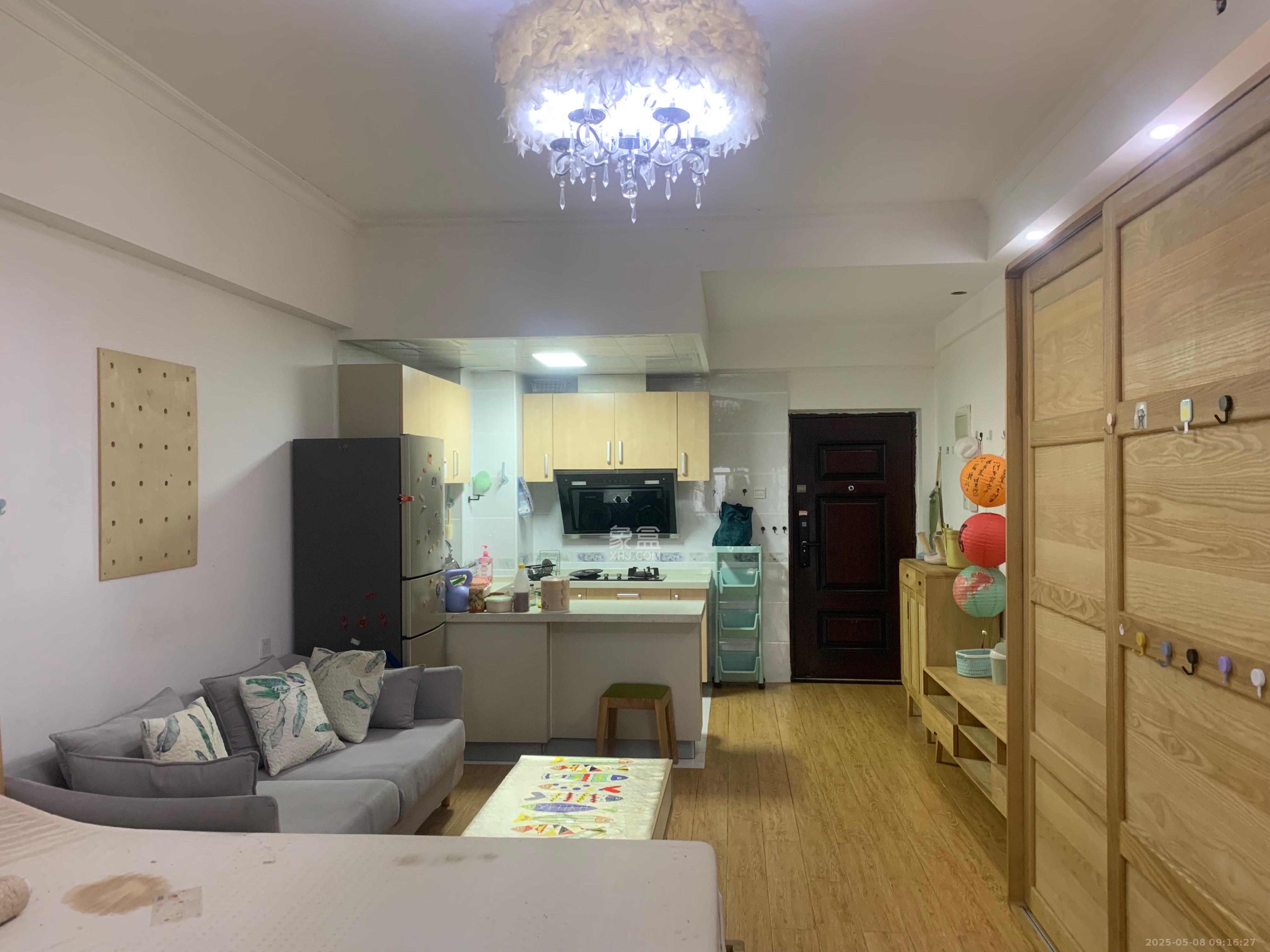中建芙蓉嘉苑  1室1厅1卫   1500.00元/月室内图