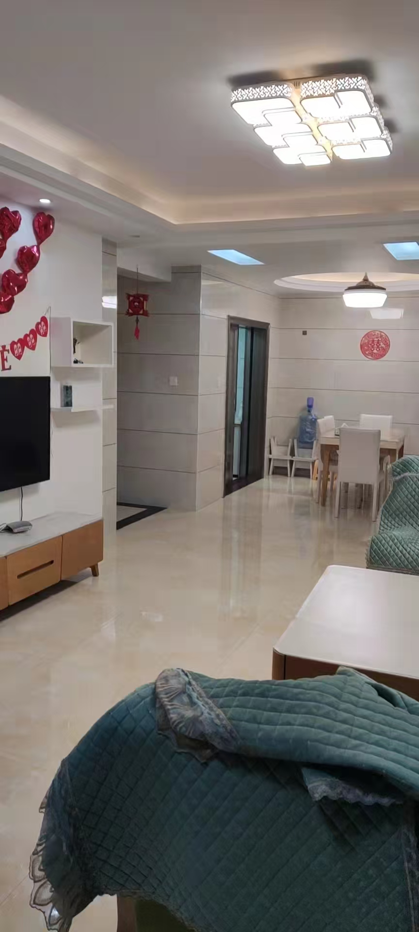 雁城荣寓  3室1厅1卫   2200.00元/月室内图