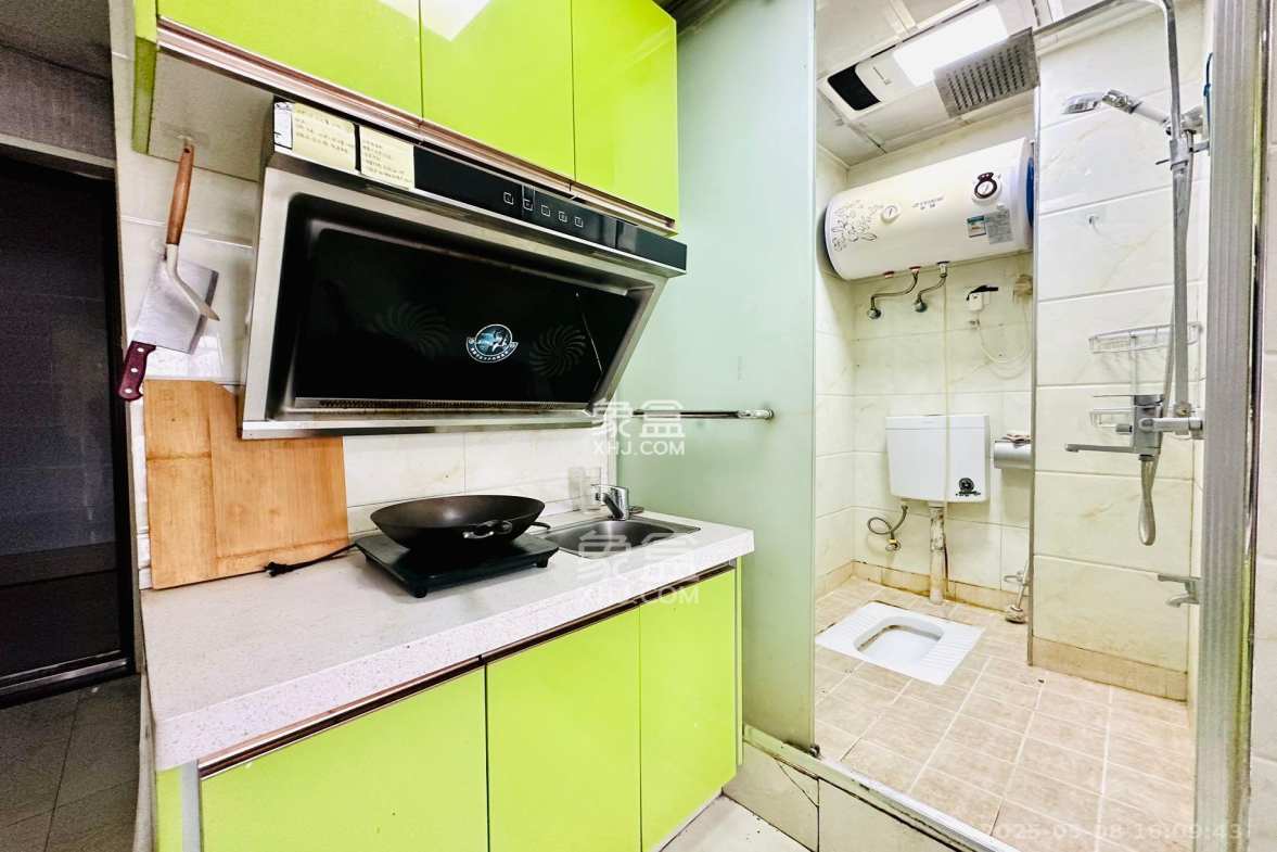 达美D6区 1室1厅1卫 1400.0元/月 达美D6区 1室1厅1卫 1400.0元/月户型图