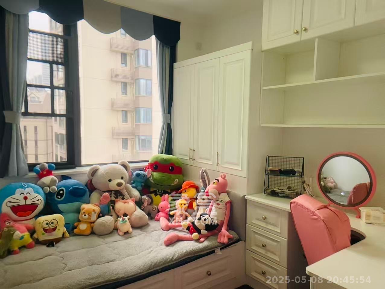 万科魅力之城观澜里 3室2厅2卫 3200.0元/月 万科魅力之城观澜里 3室2厅2卫 3200.0元/月室内图