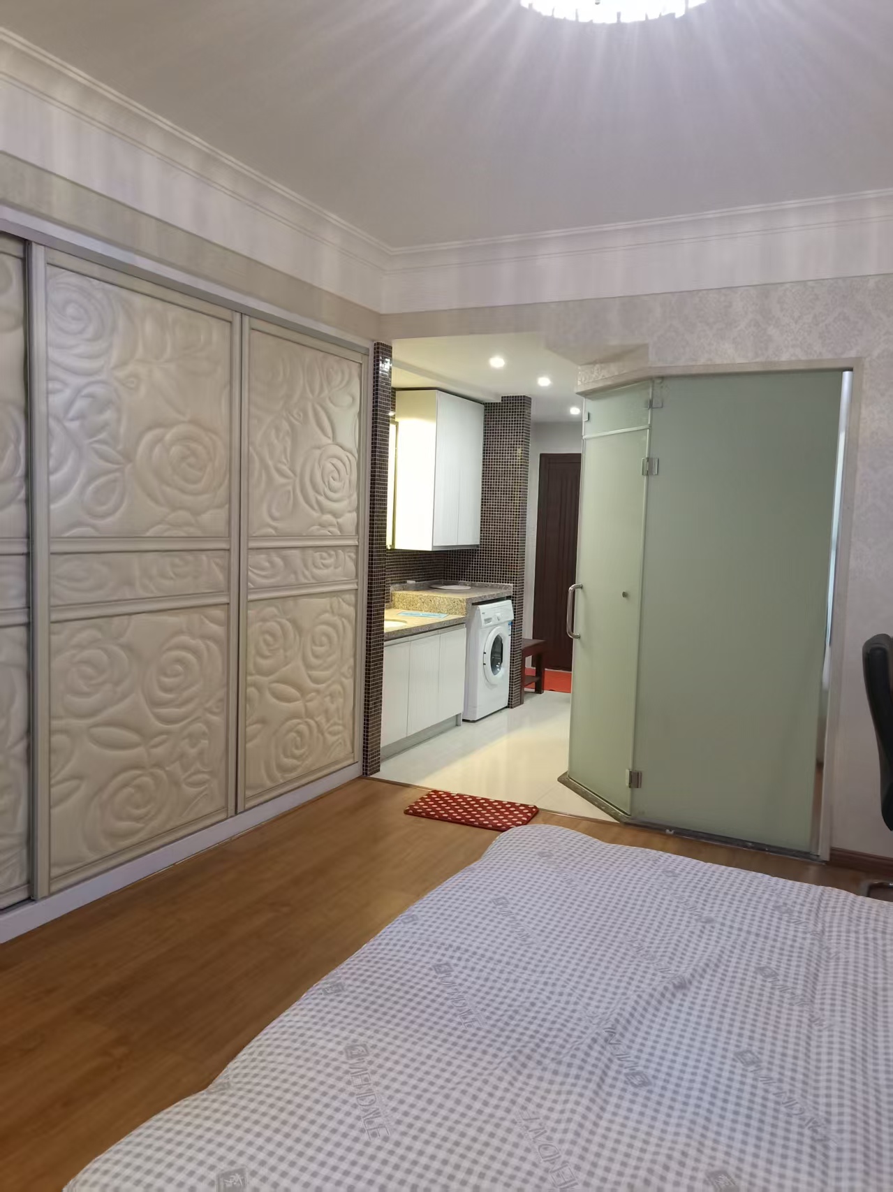 世纪嘉苑 1室1厅1卫 1200.0元/月 世纪嘉苑 1室1厅1卫 1200.0元/月室内图