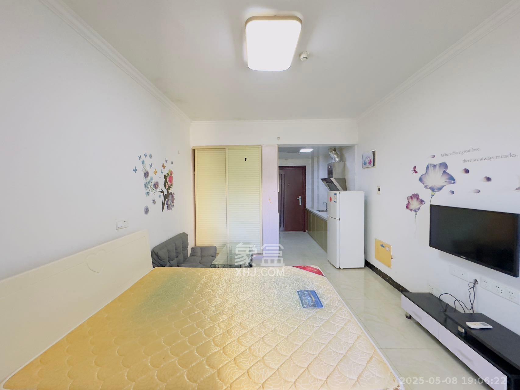 保利麓谷林语I区  1室1厅1卫   1500.00元/月