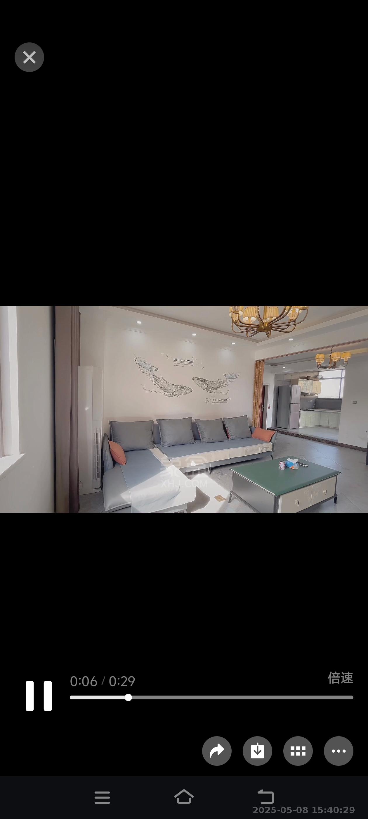 旺城天悦领秀香江 2室2厅1卫 1800.0元/月 旺城天悦领秀香江 2室2厅1卫 1800.0元/月室内图