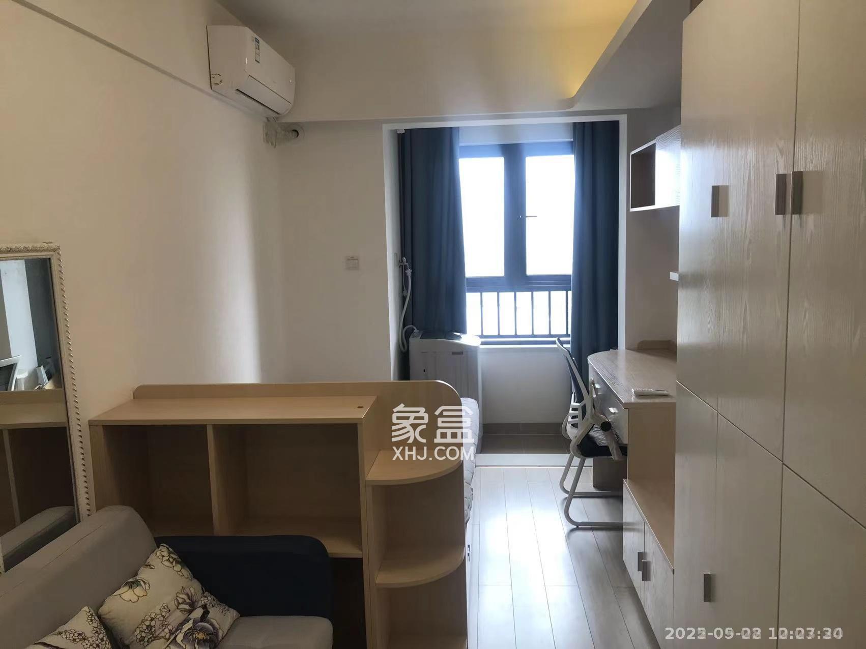 万科金域缇香  1室1厅1卫    1500.0元/月