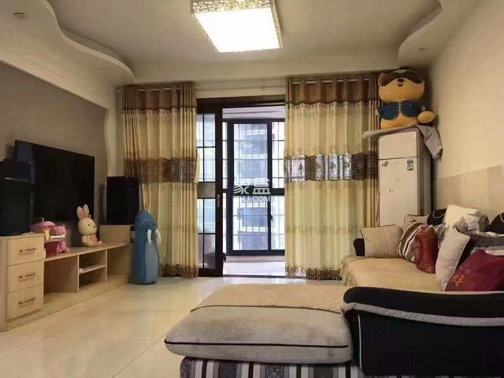 熙城春天 3室2厅1卫 1500.0元/月 熙城春天 3室2厅1卫 1500.0元/月室内图