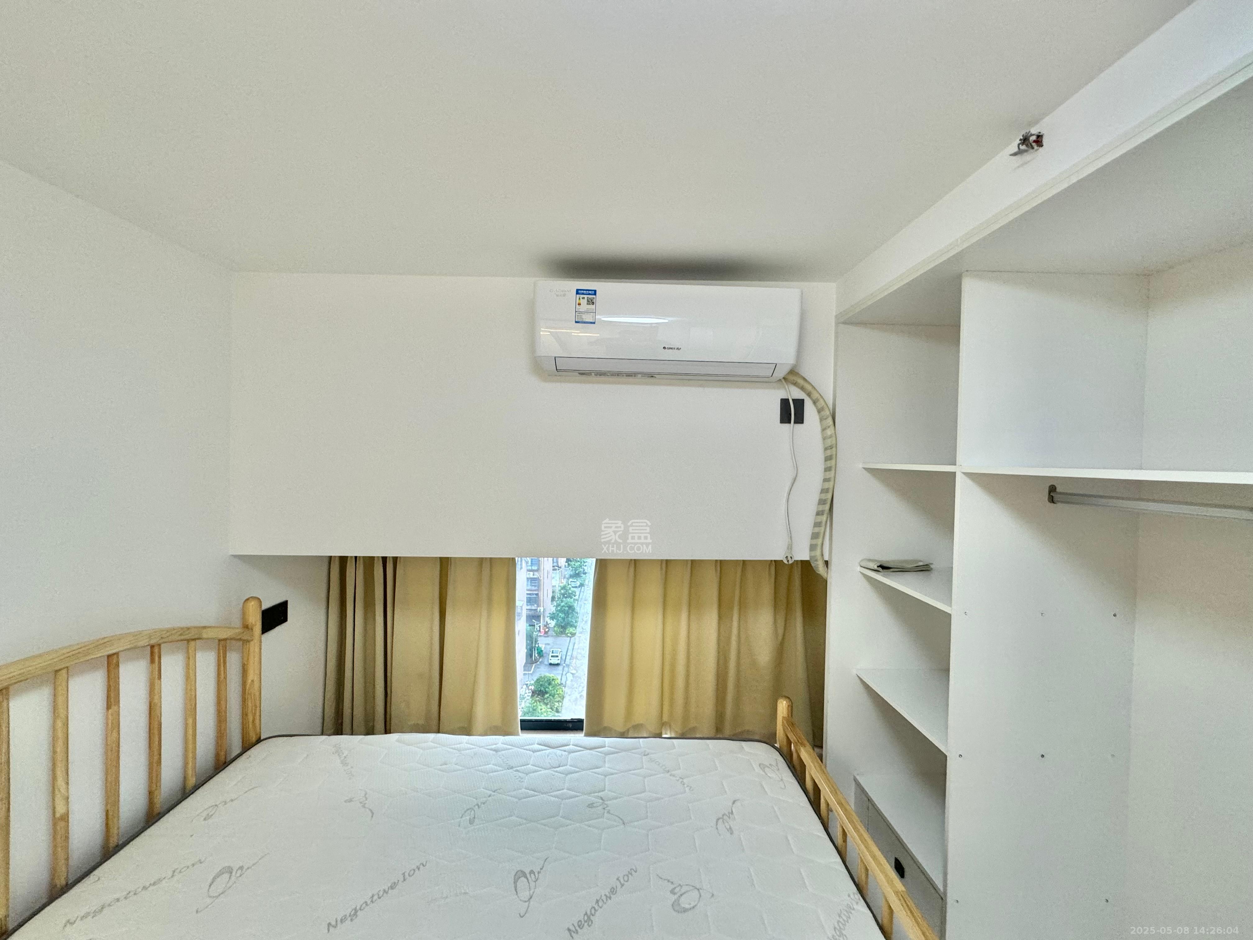 新长海D1站 1室1厅1卫 1600.0元/月 新长海D1站 1室1厅1卫 1600.0元/月室内图