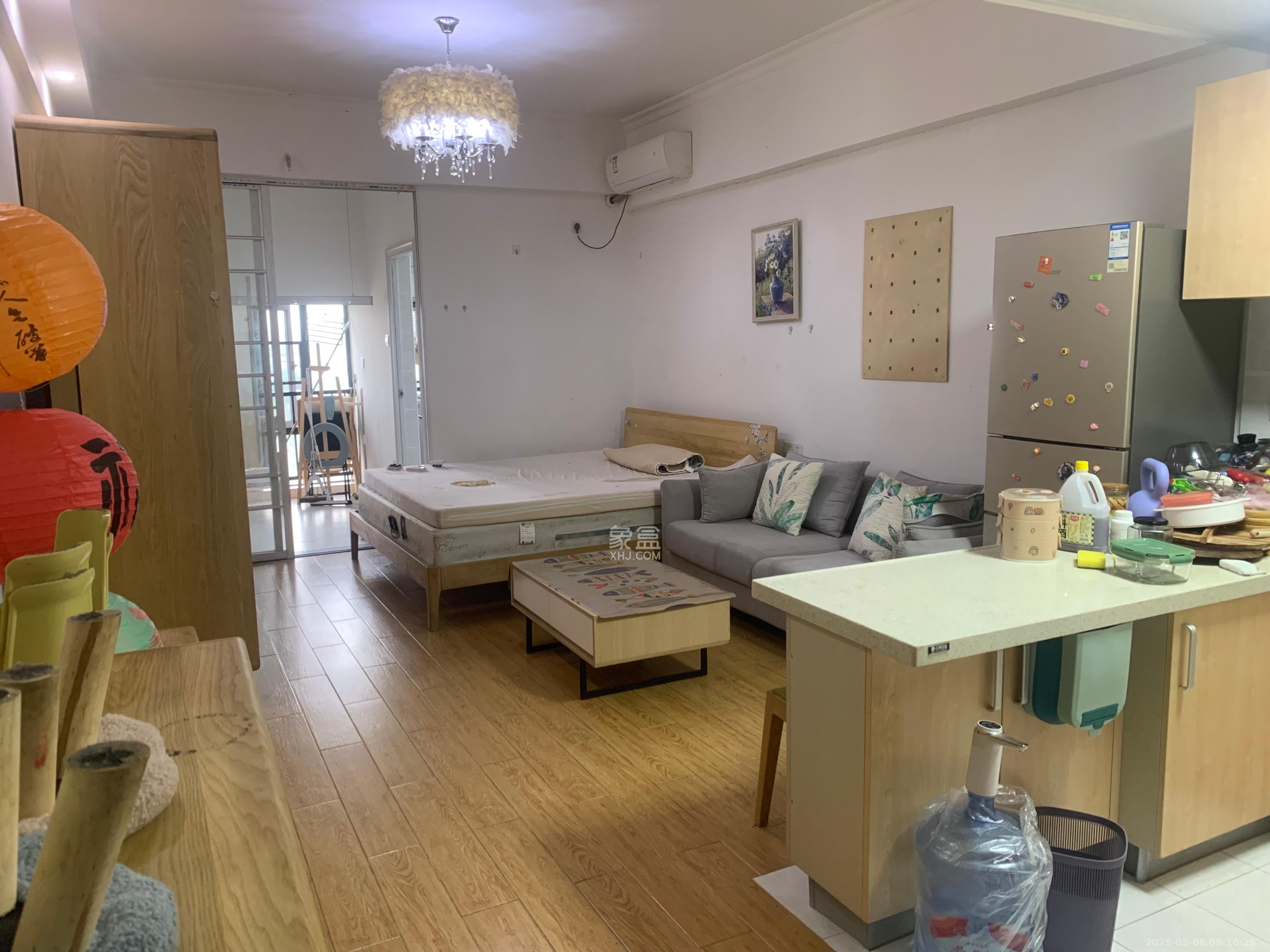 中建芙蓉嘉苑  1室1厅1卫   1500.00元/月