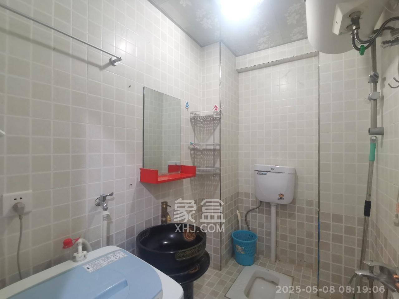 达美D6区  1室0厅1卫   1400.00元/月室内图