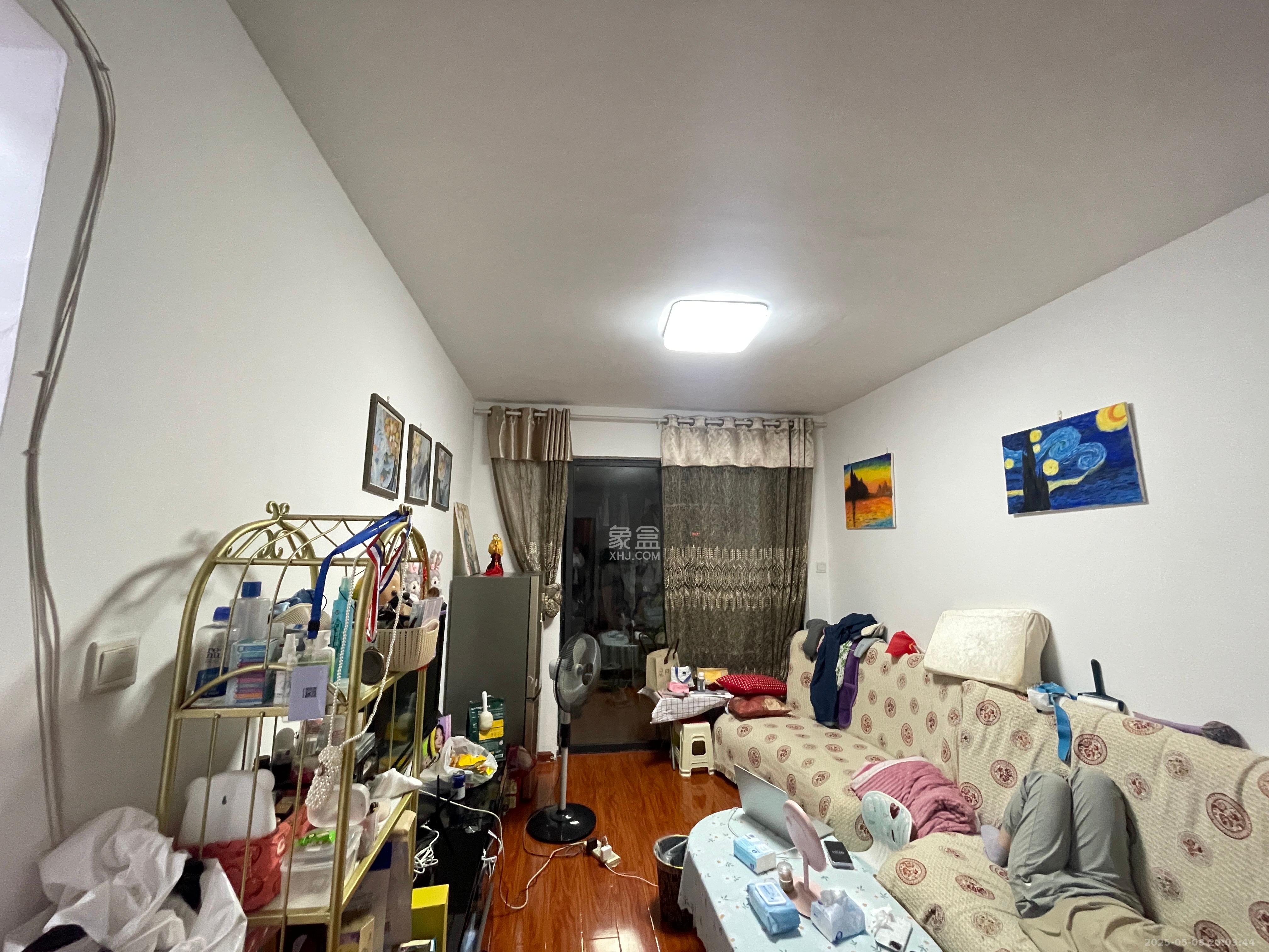 融科东南海  1室1厅1卫   2000.00元/月