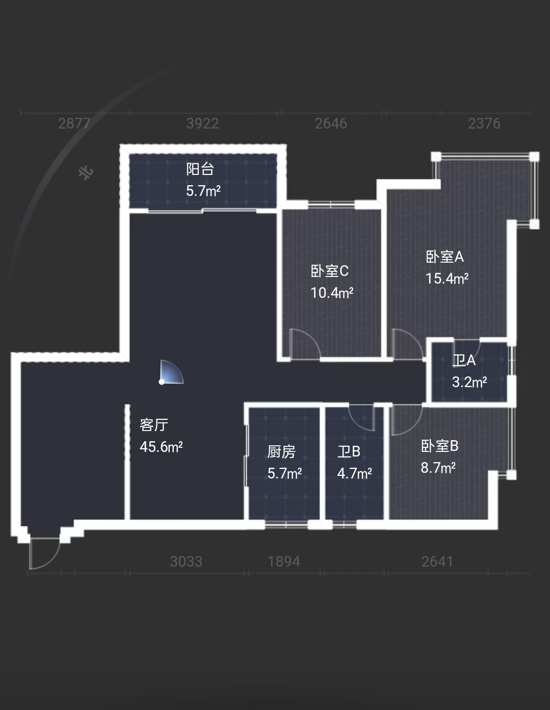 西海瑞园  3室2厅2卫   139.00万