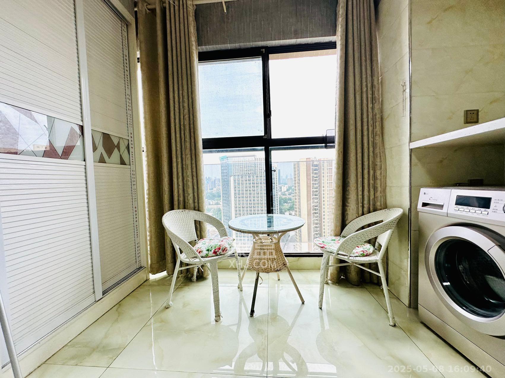 达美D6区  1室1厅1卫    1400.0元/月户型图