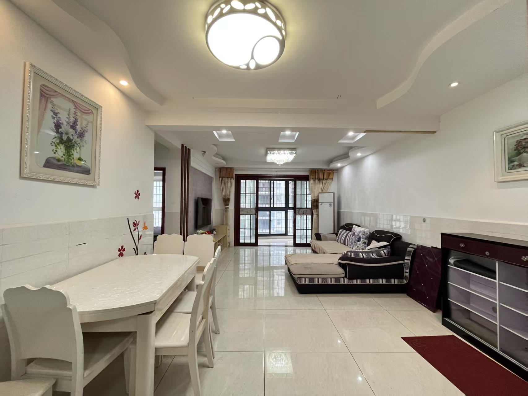 熙城春天 3室2厅1卫 1500.0元/月 熙城春天 3室2厅1卫 1500.0元/月室内图