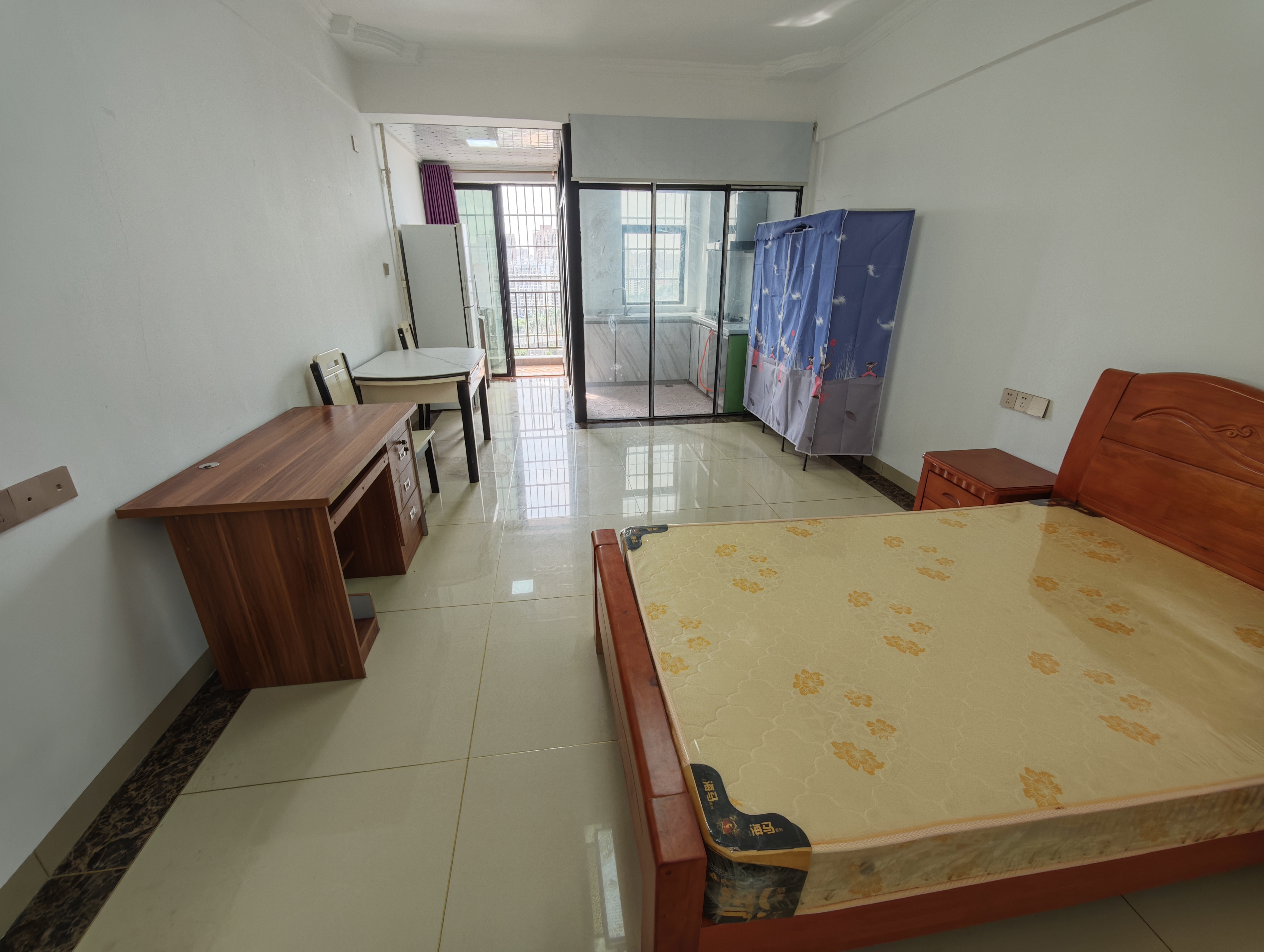 鸿信公寓 1室0厅0卫 1200.0元/月 鸿信公寓 1室0厅0卫 1200.0元/月室内图