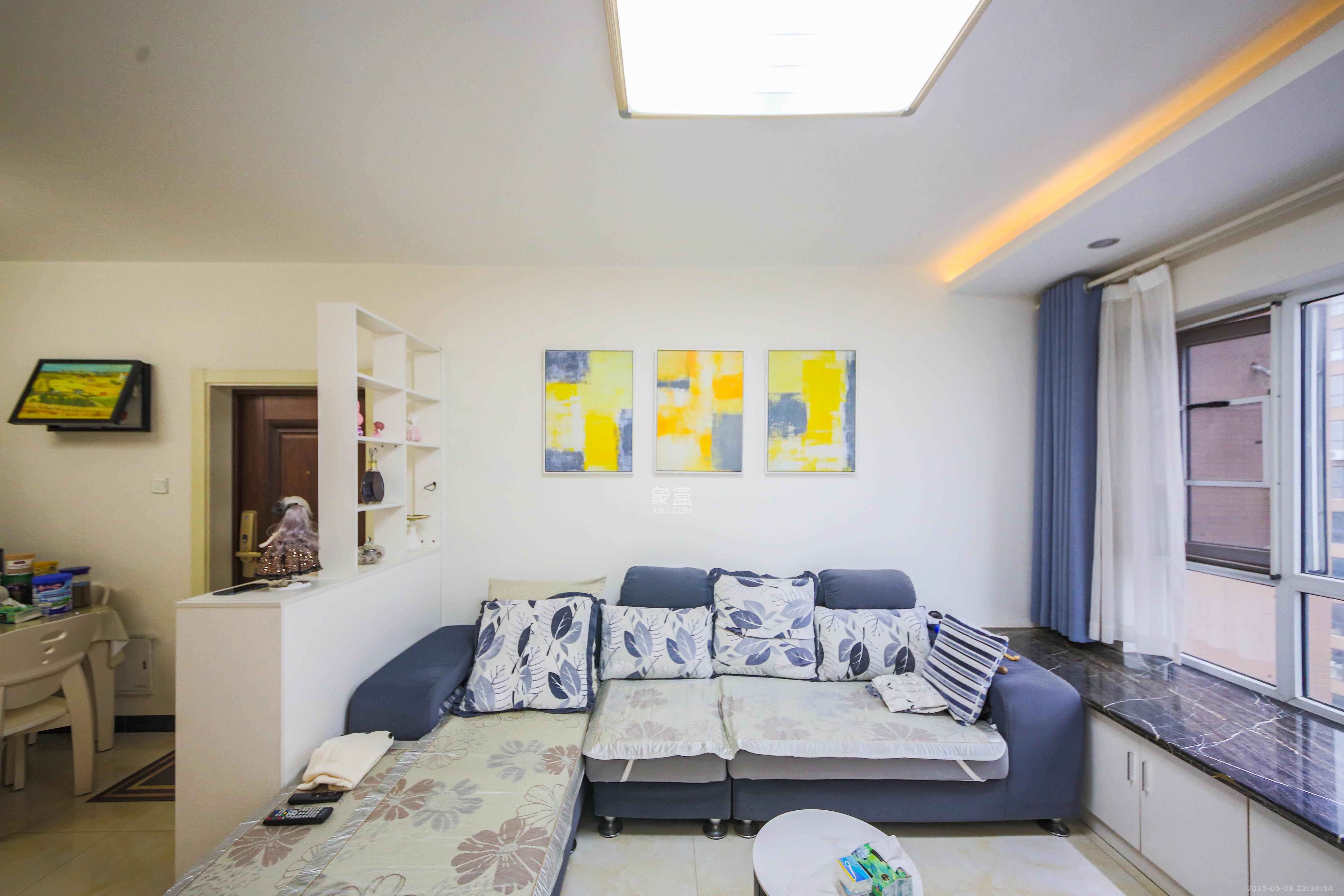 长城雅苑 2室2厅1卫 80.8万 长城雅苑 2室2厅1卫 80.8万客厅