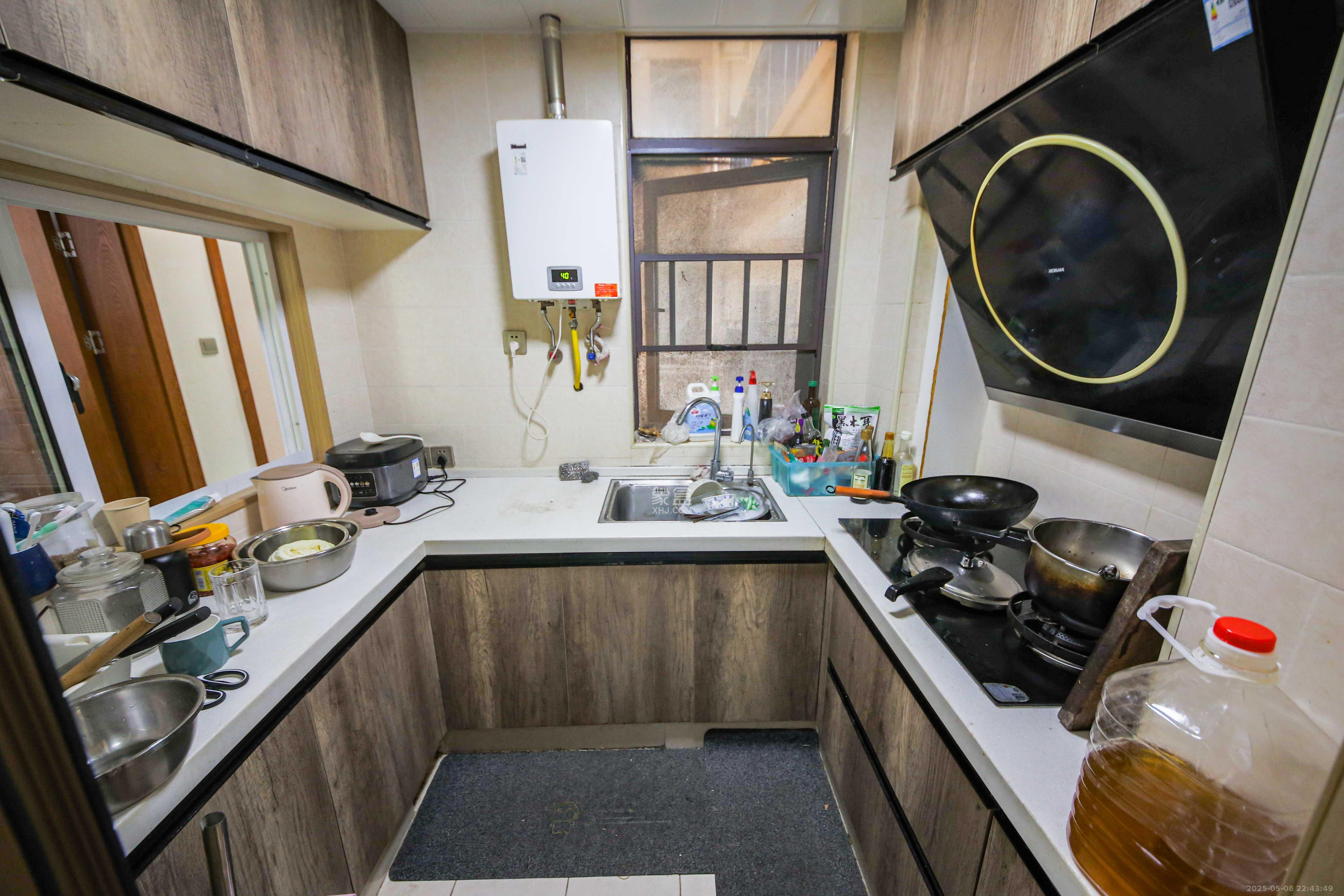 中建信和城  2室1厅1卫   105.00万厨房