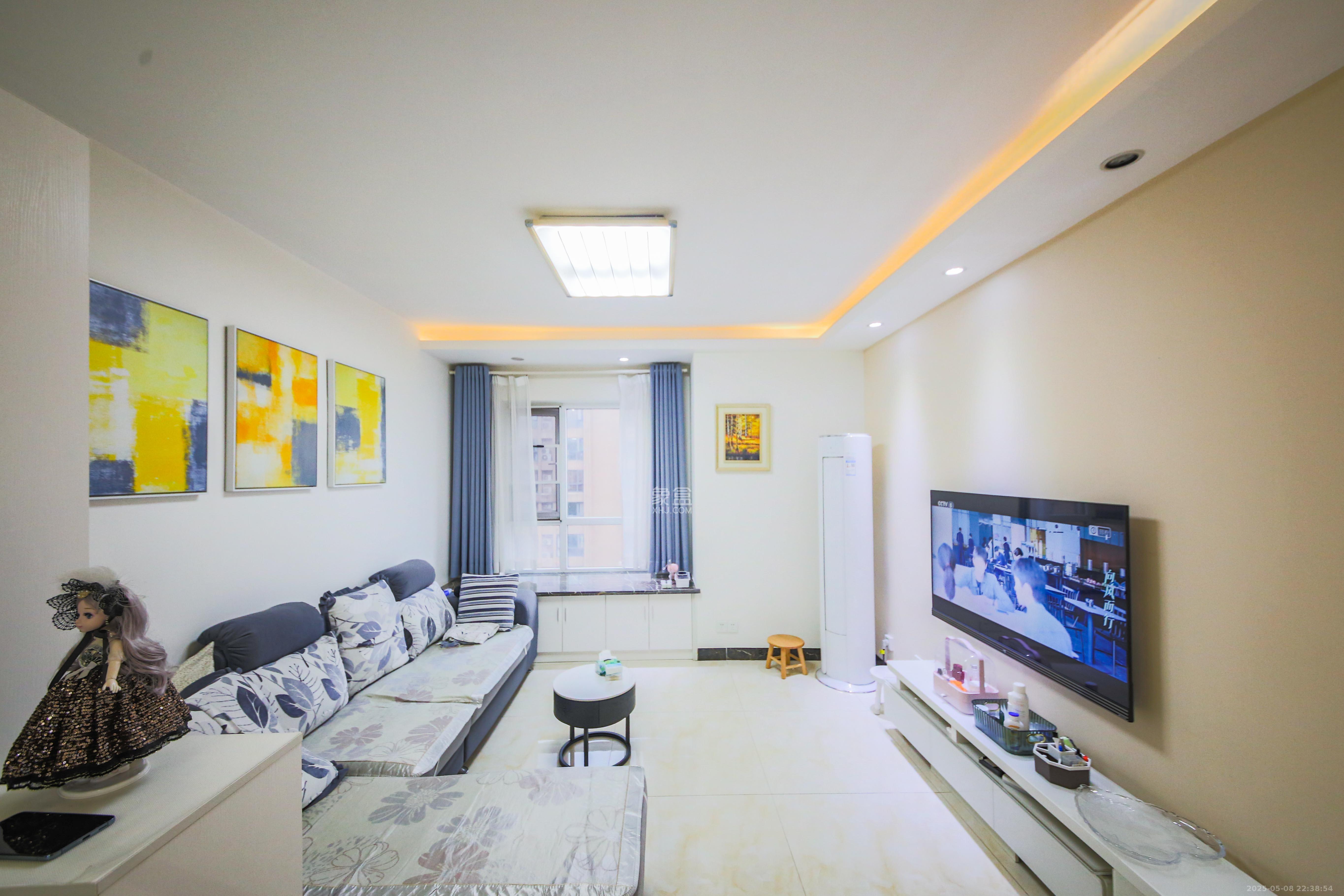 长城雅苑 2室2厅1卫 80.8万 长城雅苑 2室2厅1卫 80.8万客厅