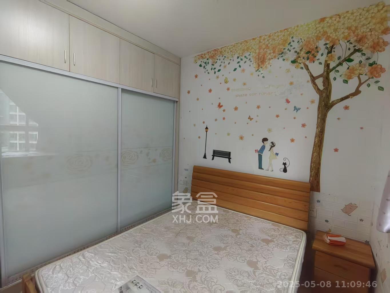 润芳园  1室1厅1卫    1600.0元/月室内图