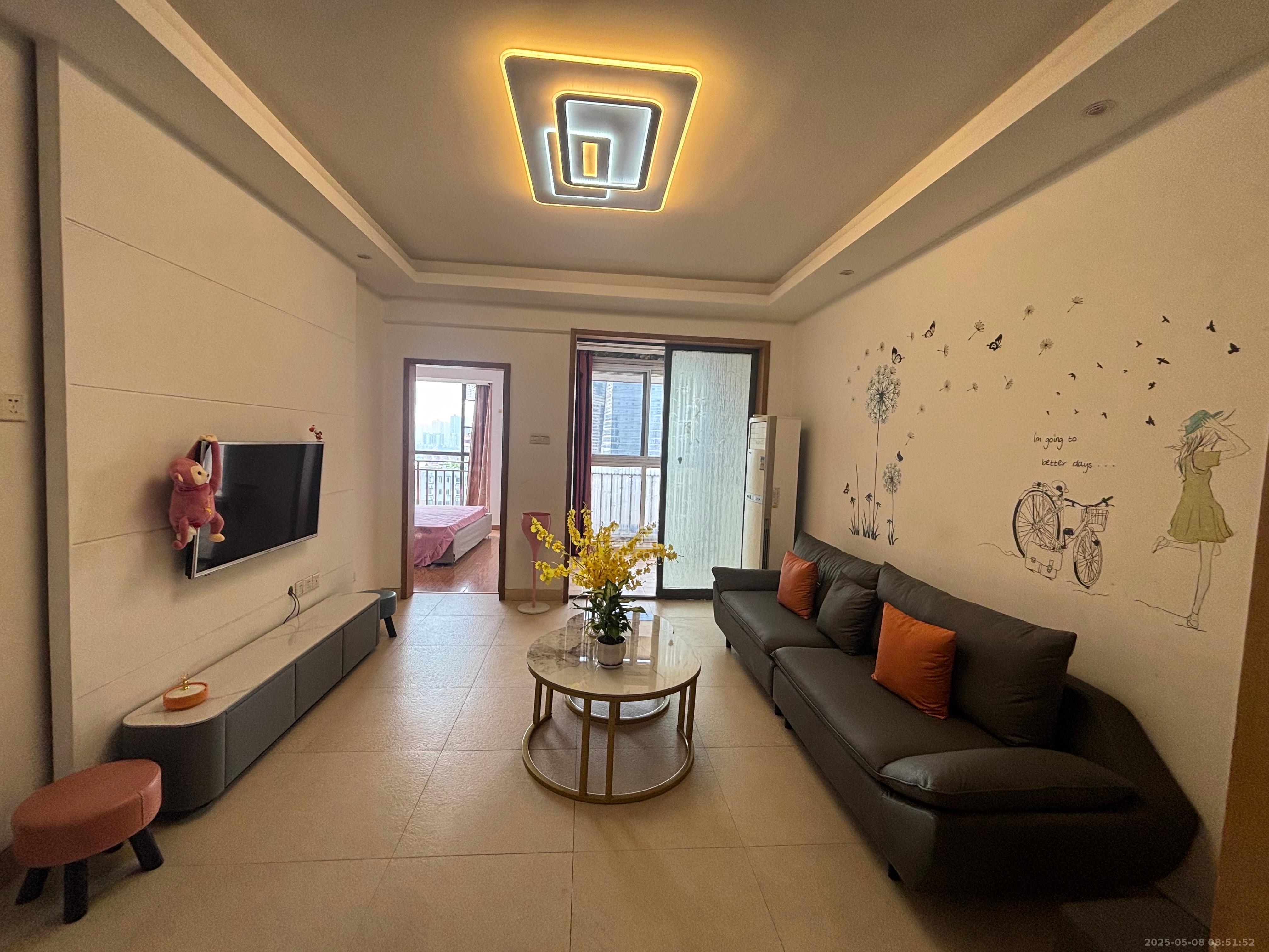 湘域中央  2室1厅1卫    3200.0元/月 湘域中央  2室1厅1卫    3200.0元/月室内图