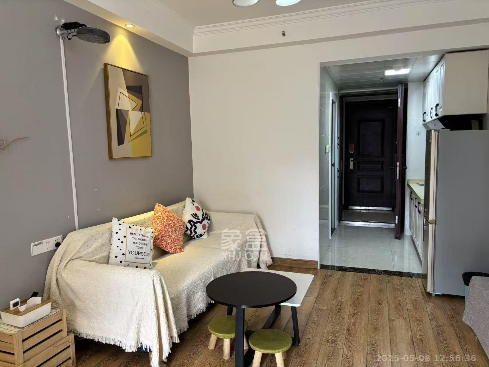 中海新城熙岸(中信新城五期) 1室1厅1卫 1300.0元/月 中海新城熙岸(中信新城五期) 1室1厅1卫 1300.0元/月室内图