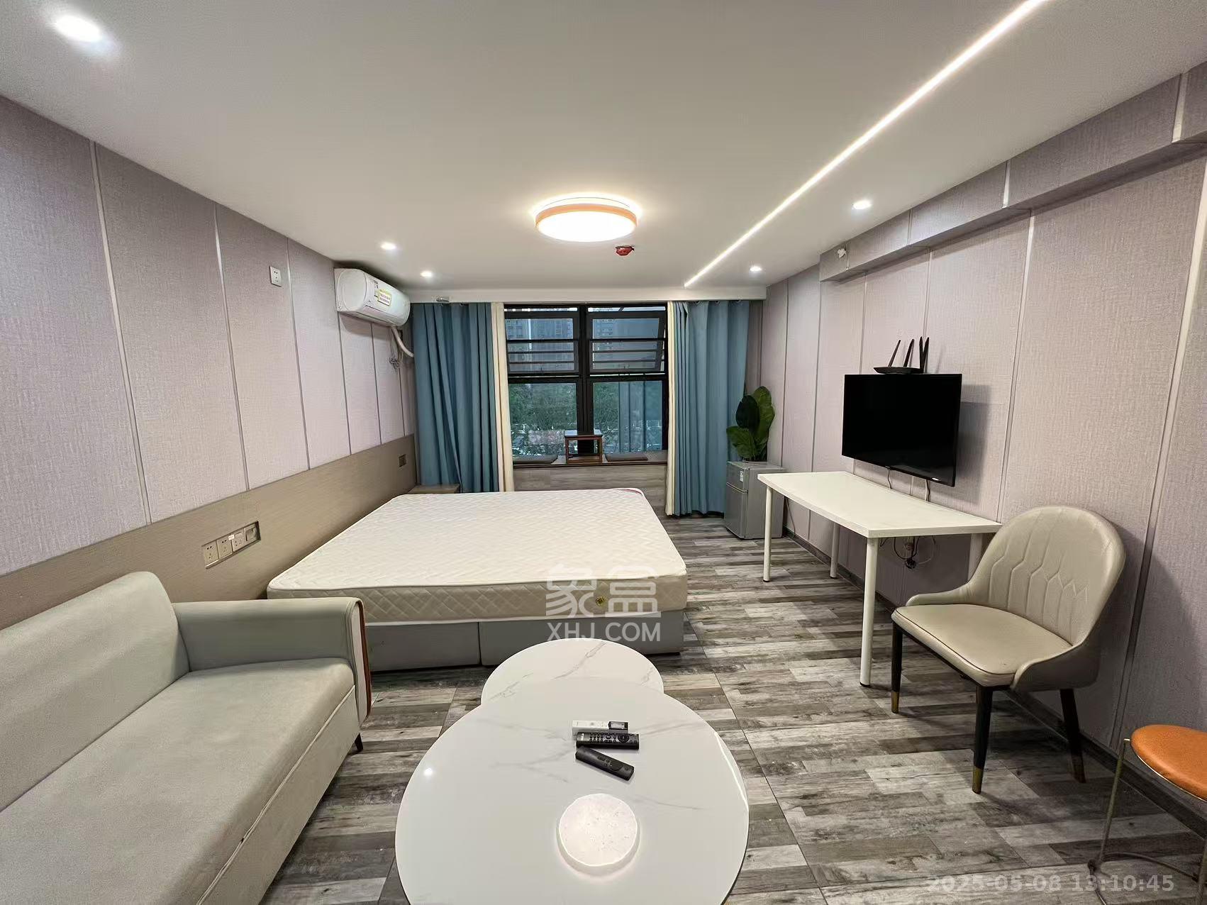 龙湖新壹城 1室1厅1卫 1500.0元/月 龙湖新壹城 1室1厅1卫 1500.0元/月室内图