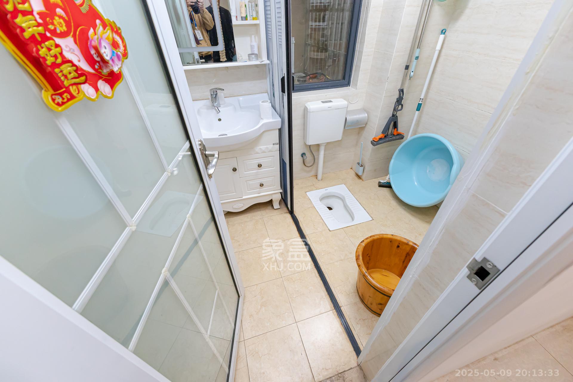 勤诚达新界 3室2厅1卫 90.0万 勤诚达新界 3室2厅1卫 90.0万卫生间