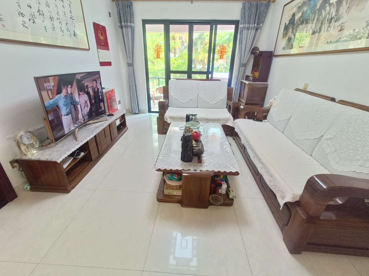 绿地海长流二期  3室2厅1卫   128.00万室内图1