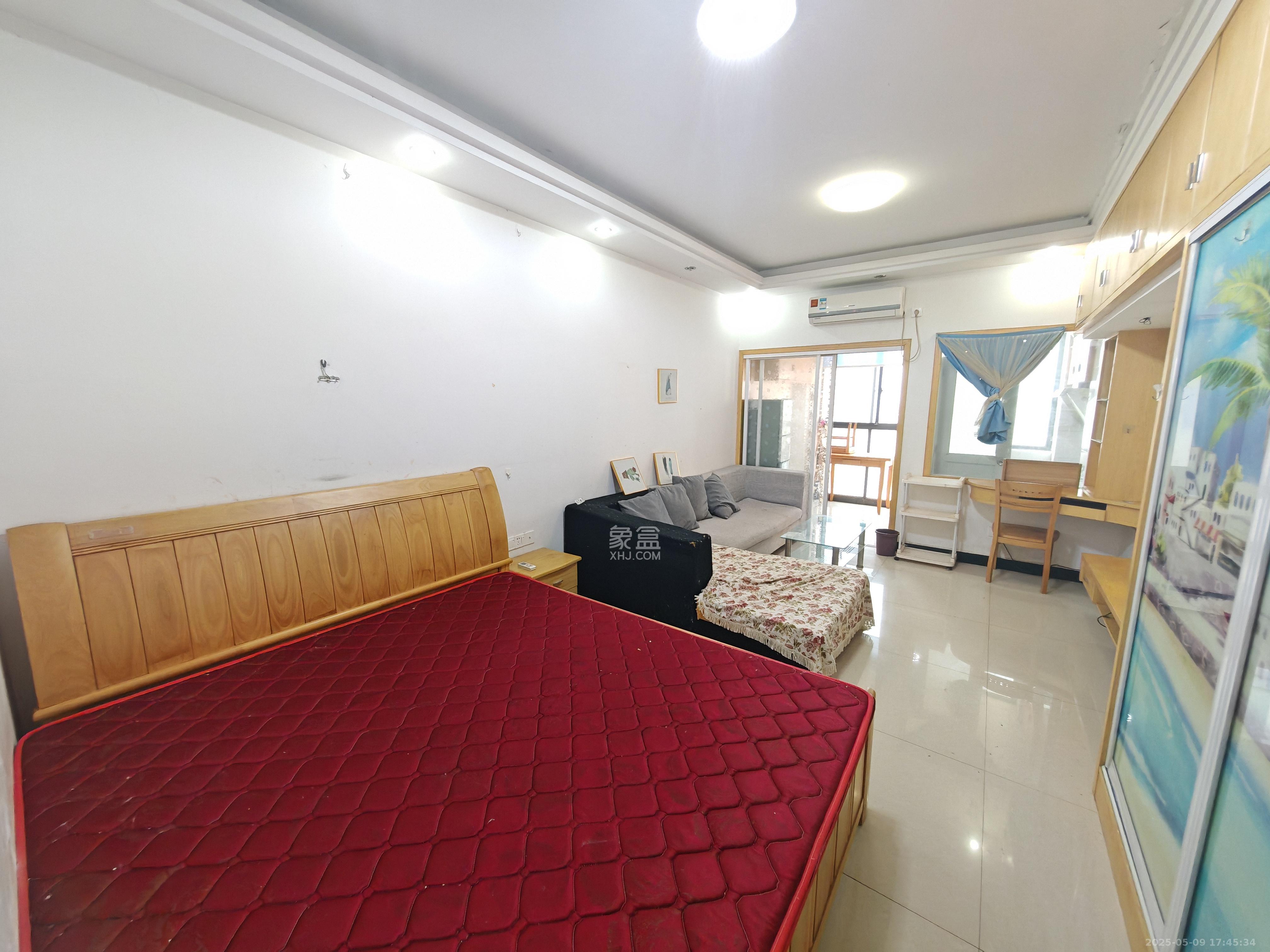 中城丽景香山园  1室1厅1卫   1500.00元/月室内图
