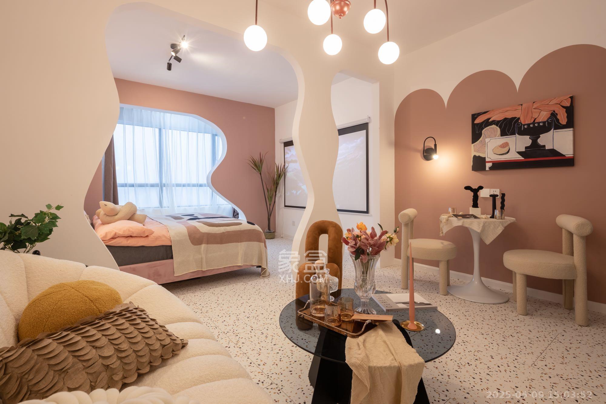 五一大道202(中环壹世界) 1室1厅1卫 2500.0元/月 五一大道202(中环壹世界) 1室1厅1卫 2500.0元/月室内图