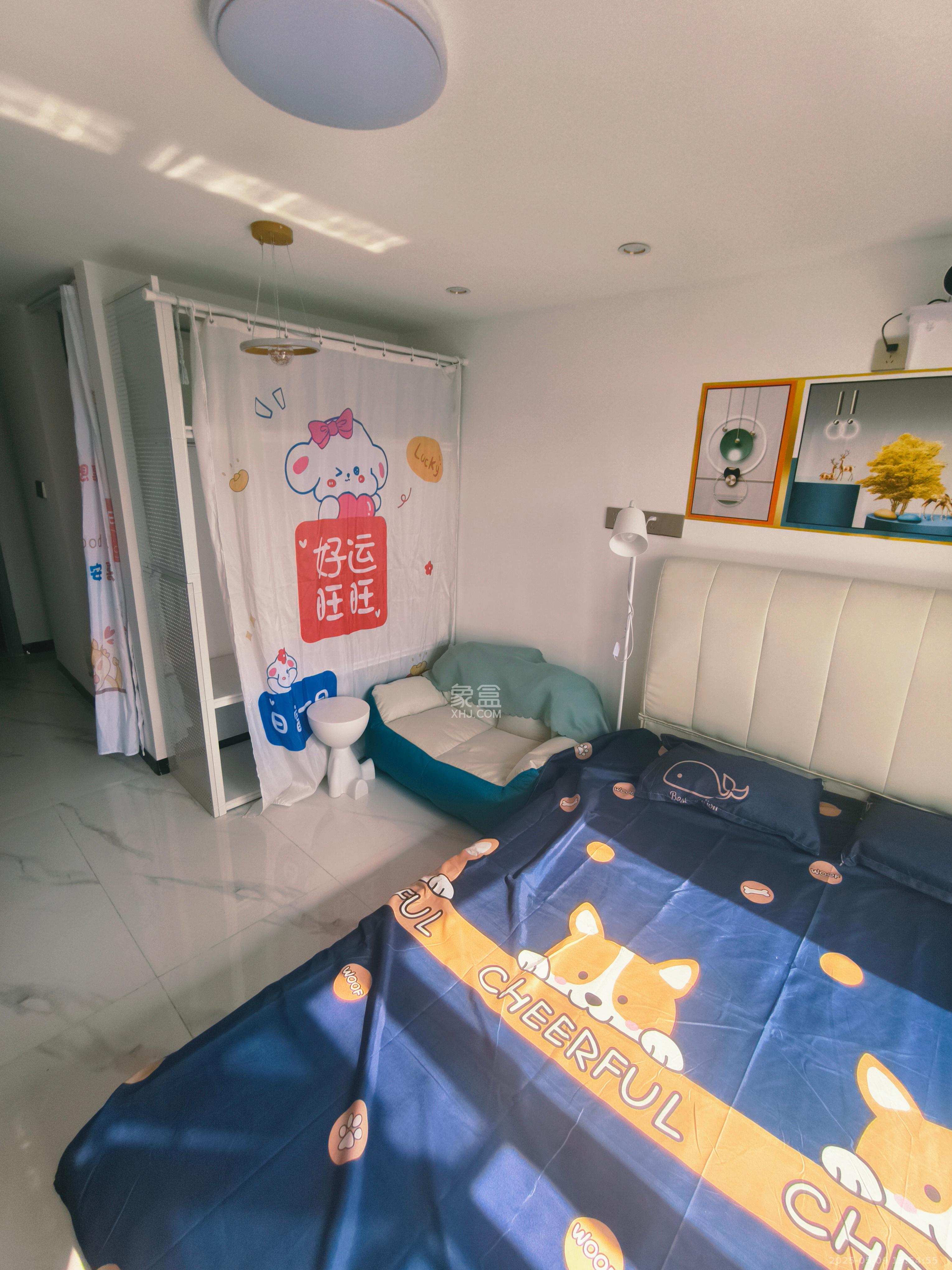爱家当代境  1室1厅1卫    1400.0元/月室内图