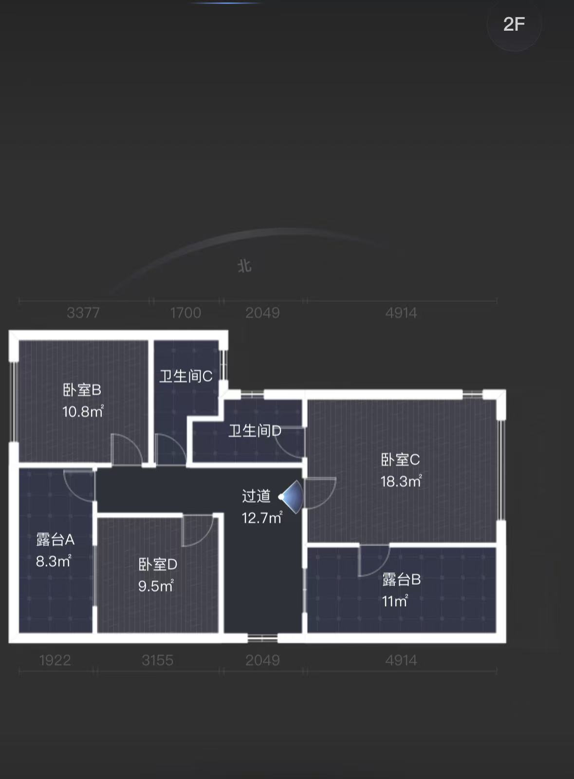 青龙湾(中央小镇) 5室2厅4卫 199.0万 青龙湾(中央小镇) 5室2厅4卫 199.0万室内图