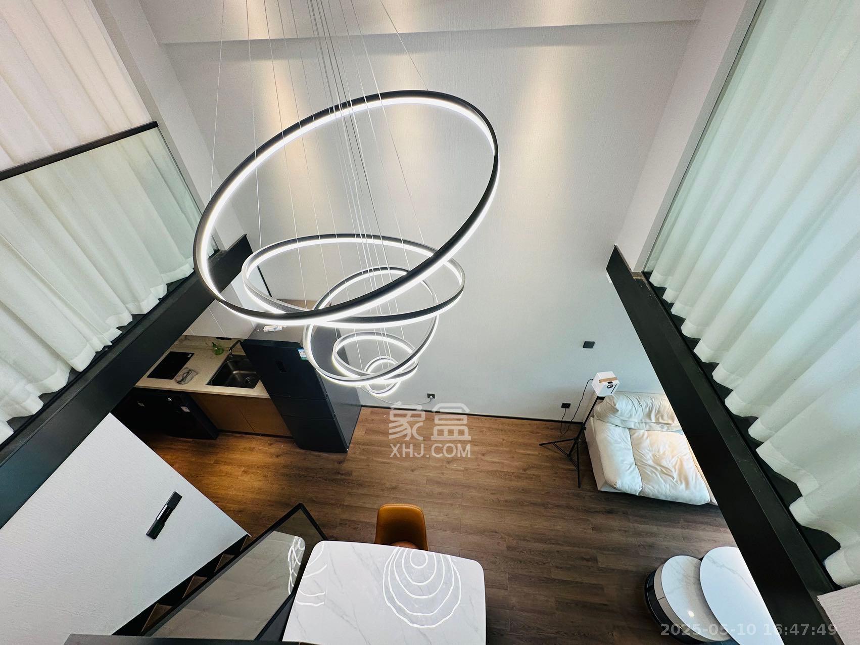 达美寰宇中心 3室2厅1卫 2800.0元/月 达美寰宇中心 3室2厅1卫 2800.0元/月室内图