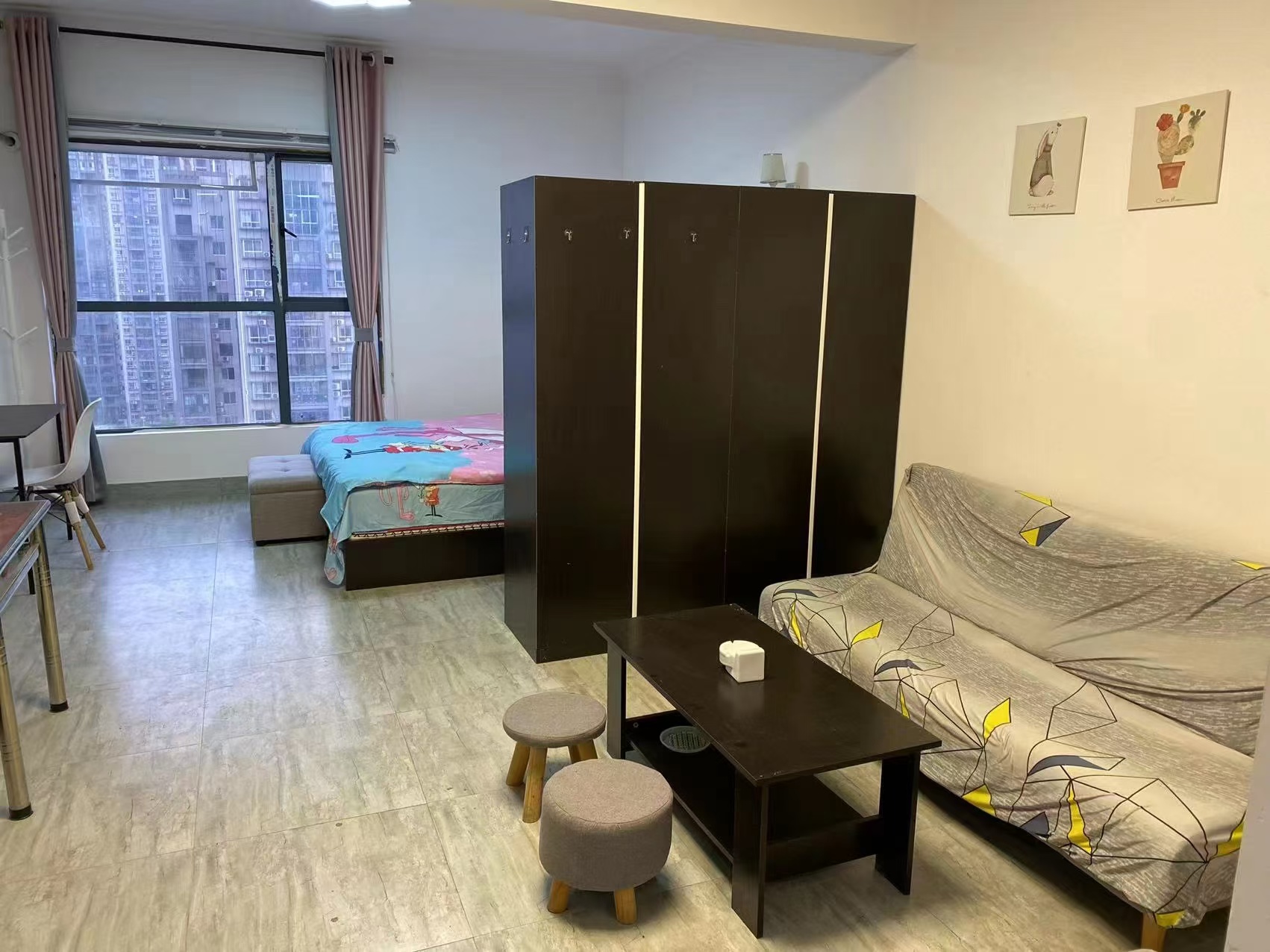 南苑上和二期 1室1厅1卫 1100.0元/月 南苑上和二期 1室1厅1卫 1100.0元/月室内图