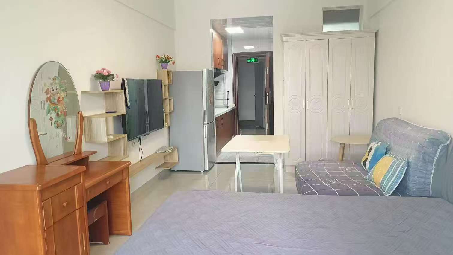 珠江愉景新城  1室1厅1卫   1000.00元/月室内图