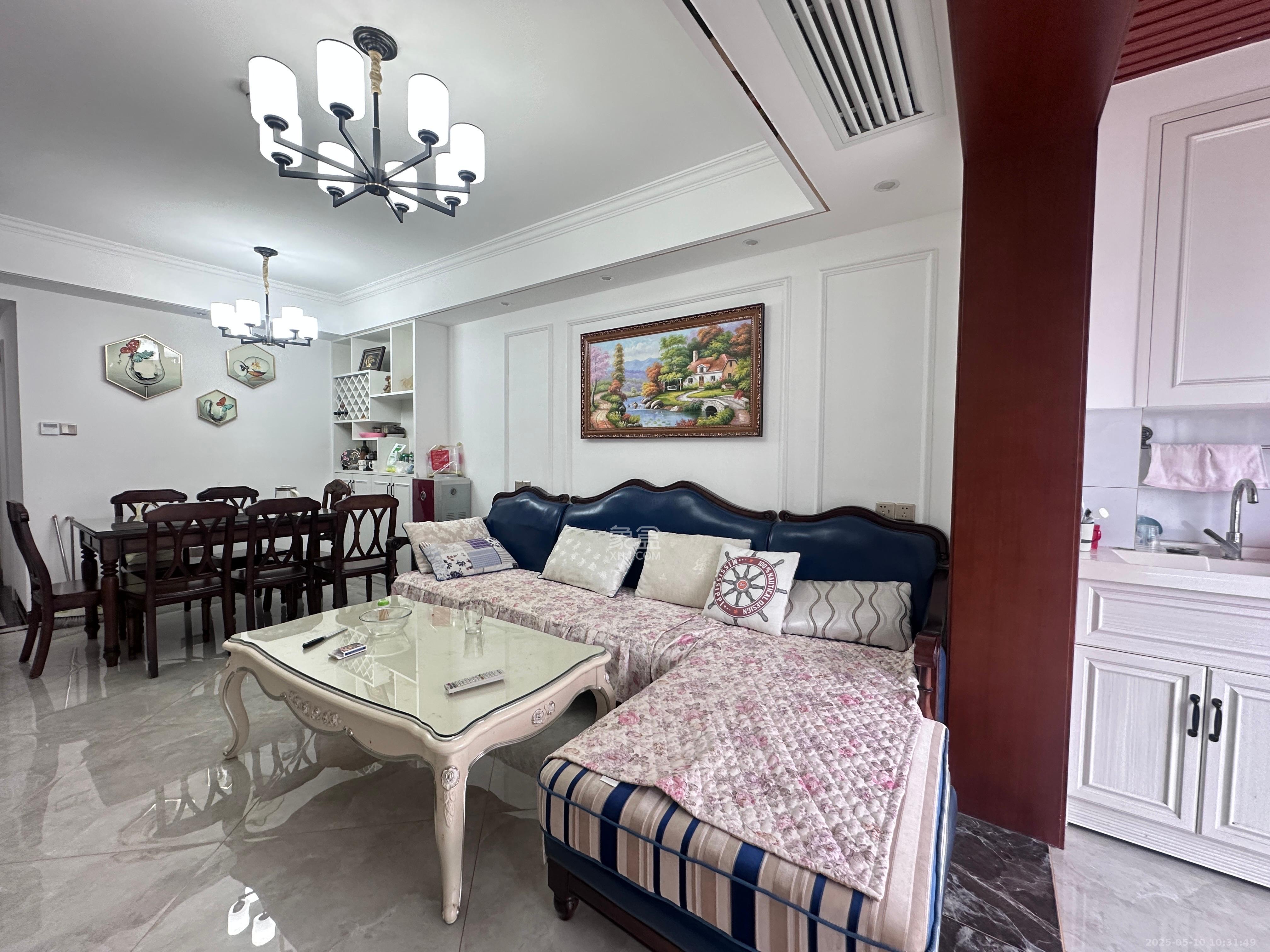 北辰三角洲C2区 3室2厅2卫 3400.0元/月 北辰三角洲C2区 3室2厅2卫 3400.0元/月室内图