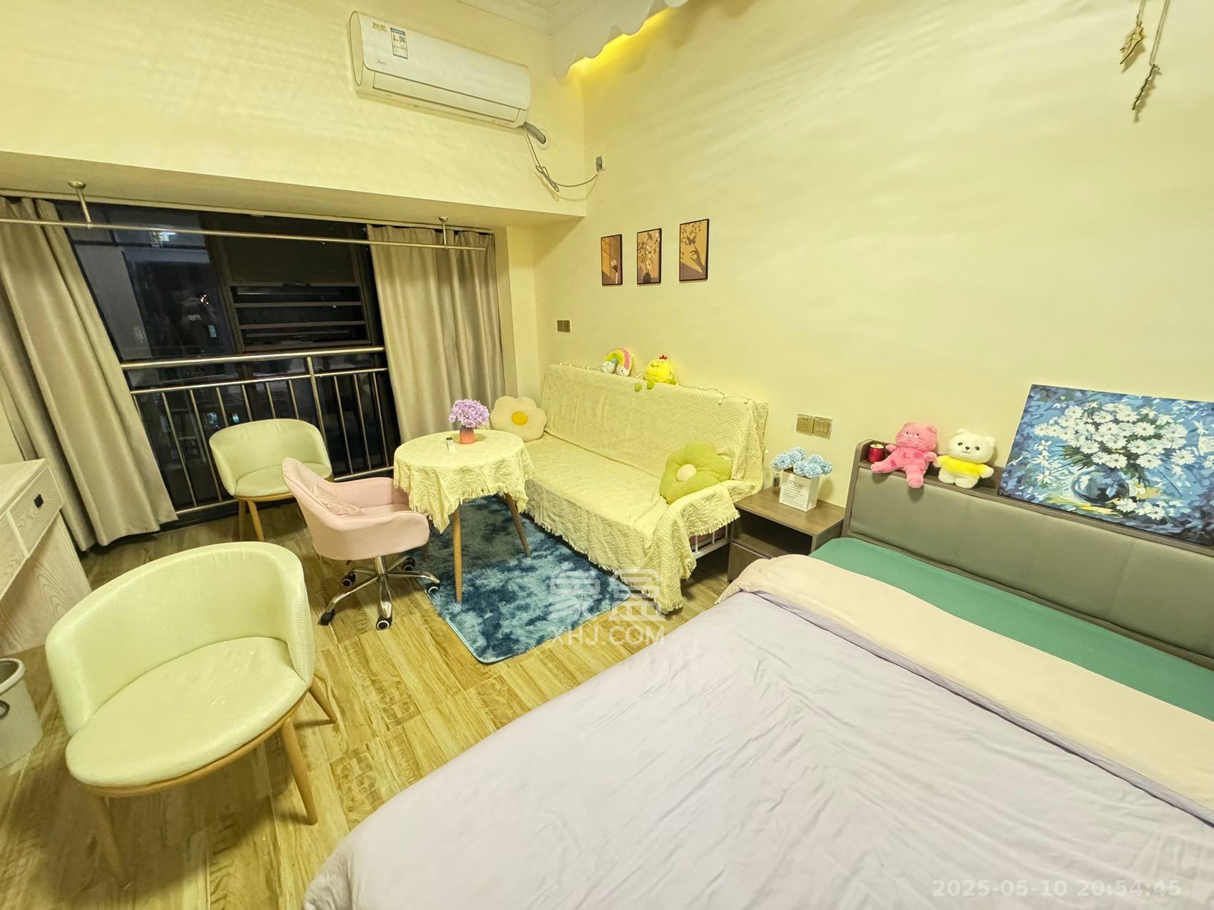 达美D6区  1室1厅1卫   1600.00元/月