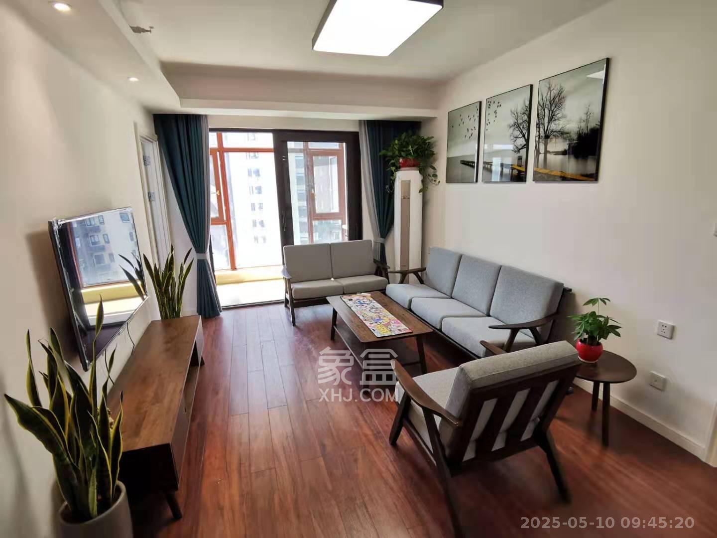 万科里金域国际 3室2厅2卫 4300.0元/月 万科里金域国际 3室2厅2卫 4300.0元/月室内图